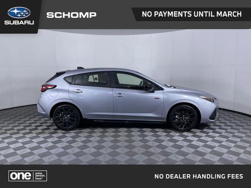 2025 Subaru Impreza RS