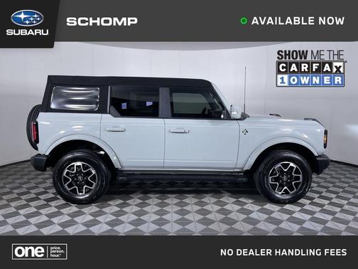 2023 Ford Bronco Outer Banks