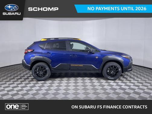 2025 Subaru Crosstrek Wilderness