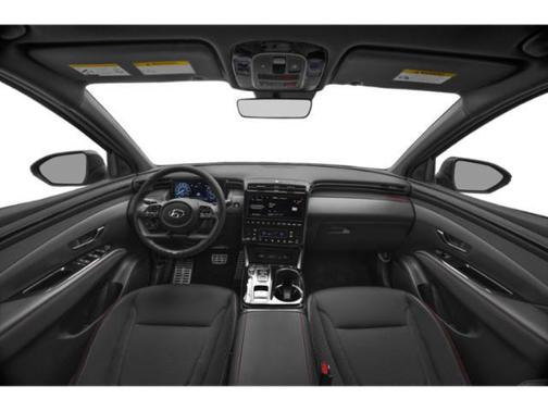 Black Pearl 2024 Hyundai TUCSON Hybrid N Line
