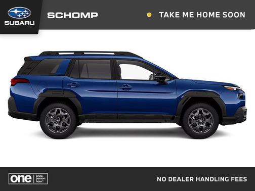 Sapphire Blue Pearl 2026 Subaru Outback Premium