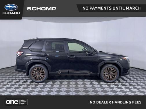 2025 Subaru Forester Sport
