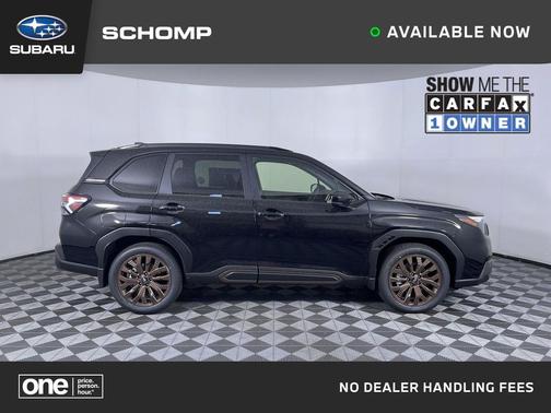 2025 Subaru Forester Sport