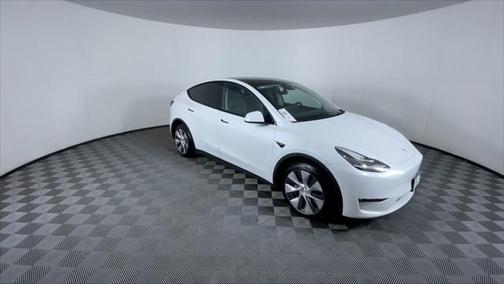 2021 Tesla Model Y Long Range Dual Motor All-Wheel Drive
