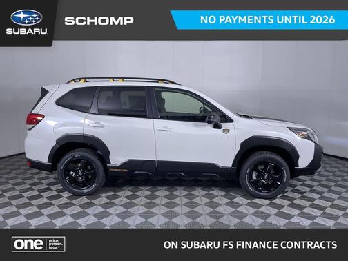 2025 Subaru Forester Wilderness