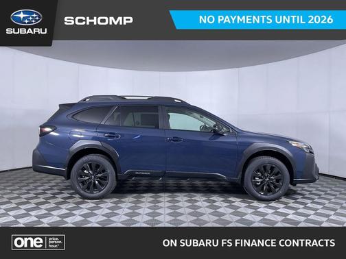 2025 Subaru Outback Onyx Edition