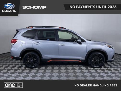 2023 Subaru Forester Sport