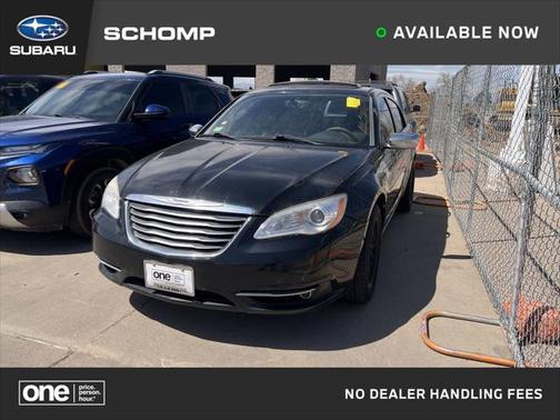 2012 Chrysler 200 Limited