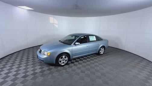 LIGHT BLUE 2002 Audi A6 3.0 quattro