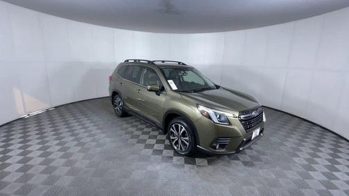 Autumn Green Metallic 2023 Subaru Forester Limited