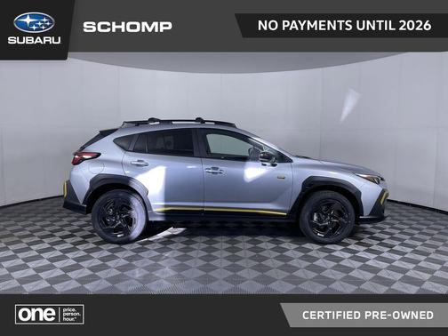 2025 Subaru Crosstrek Sport