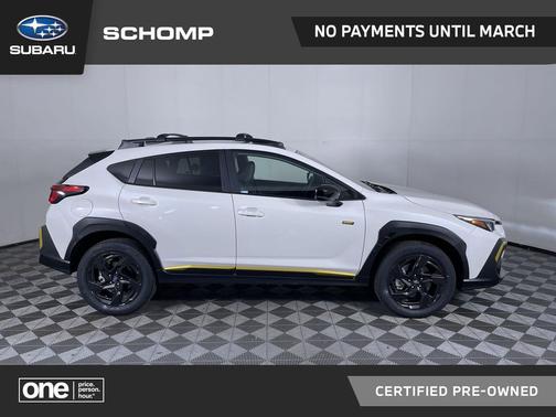 2025 Subaru Crosstrek Sport