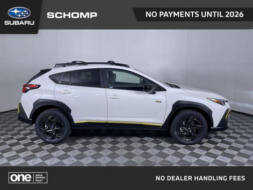 2025 Subaru Crosstrek Sport