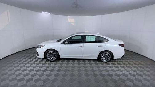 Crystal White Pearl 2023 Subaru Legacy Touring XT