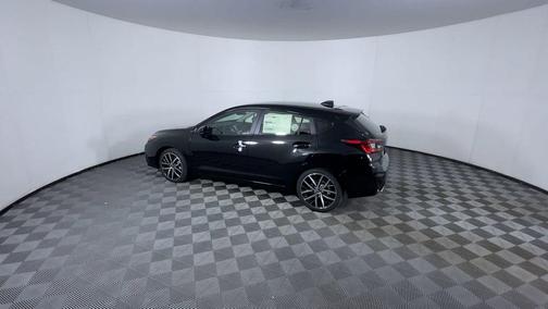 Crystal Black Silica 2026 Subaru Impreza Sport