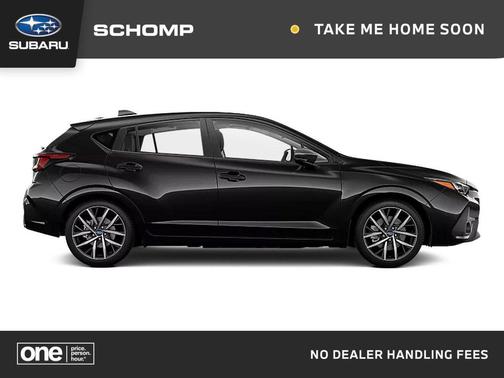 Crystal Black Silica 2026 Subaru Impreza Sport