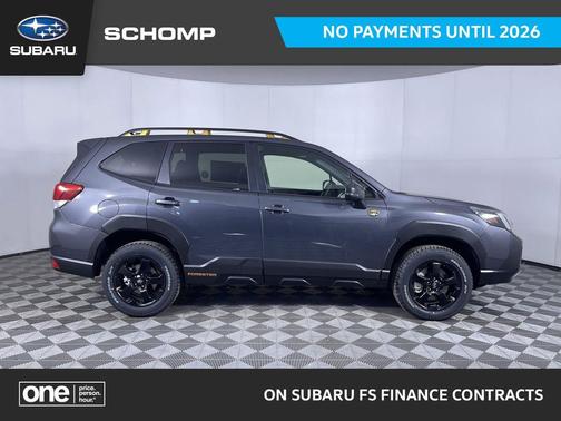 2025 Subaru Forester Wilderness
