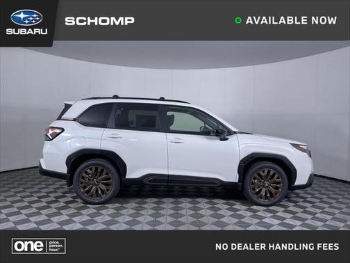 2025 Subaru Forester Sport