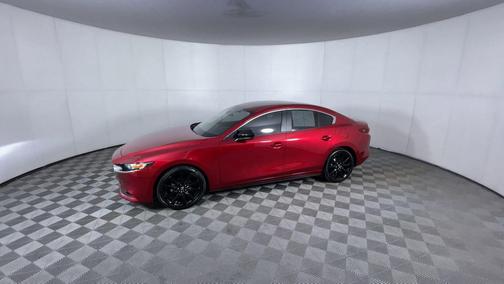 Soul Red Crystal Metallic 2024 Mazda Mazda3 2.5 S Select Sport