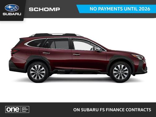 2025 Subaru Outback Touring