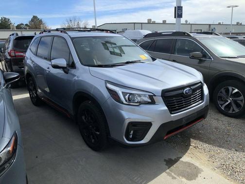2019 Subaru Forester Sport