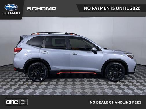 2019 Subaru Forester Sport