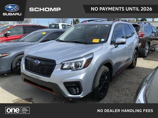 2019 Subaru Forester Sport