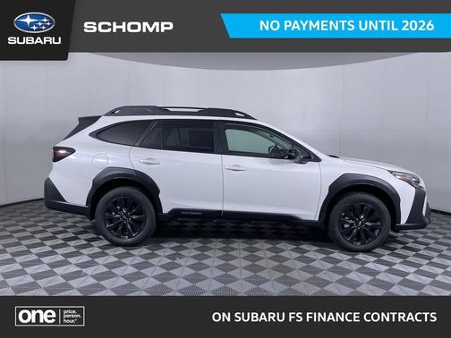 2025 Subaru Outback Onyx Edition