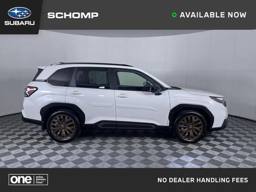 2025 Subaru Forester Sport