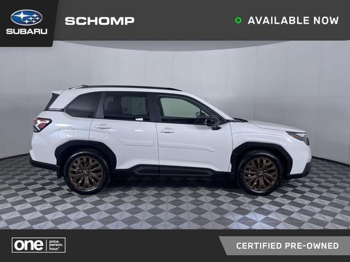 2025 Subaru Forester Sport