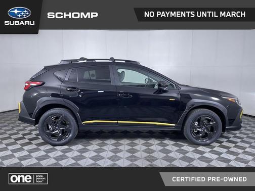 2025 Subaru Crosstrek Sport