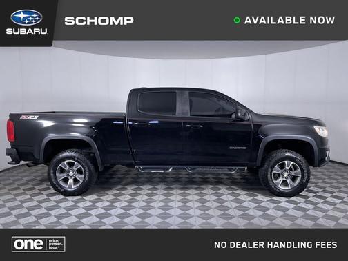 Black 2015 Chevrolet Colorado Z71