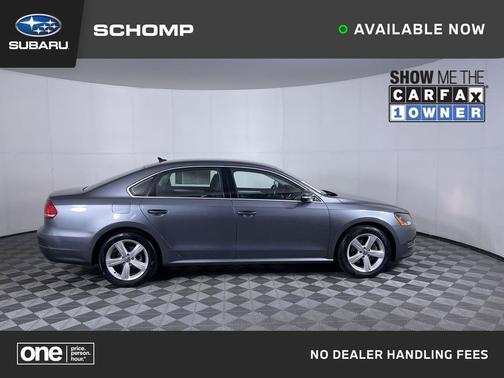 Platinum Gray Metallic 2012 Volkswagen Passat 2.5 SE