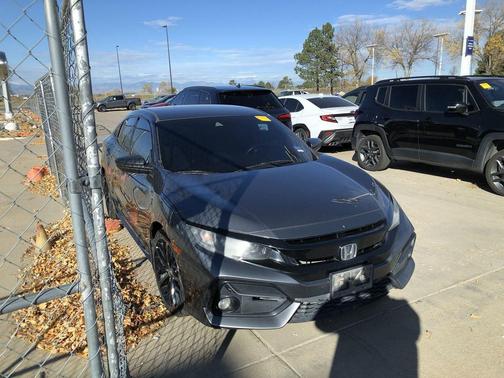 2021 Honda Civic Sport