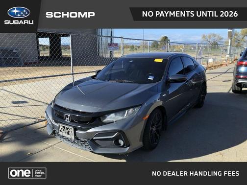 2021 Honda Civic Sport