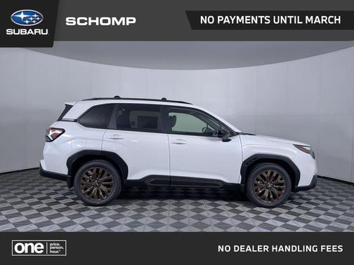 2025 Subaru Forester Sport