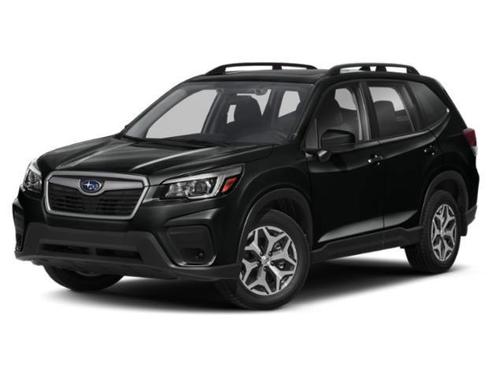 Crystal Black Silica 2020 Subaru Forester Premium