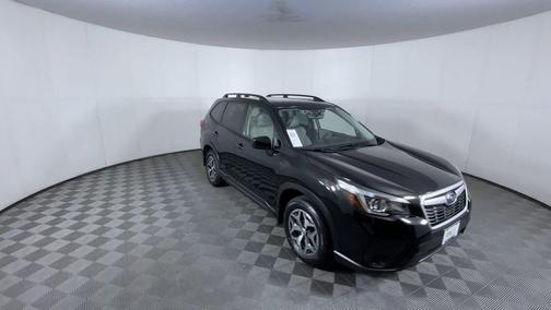 Crystal Black Silica 2020 Subaru Forester Premium
