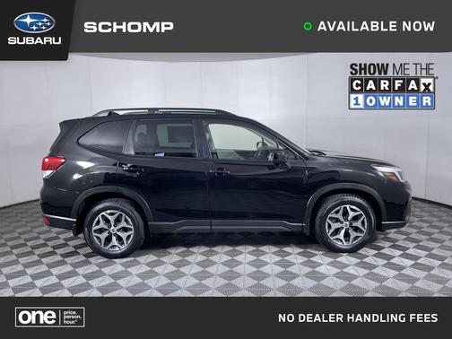 Crystal Black Silica 2020 Subaru Forester Premium