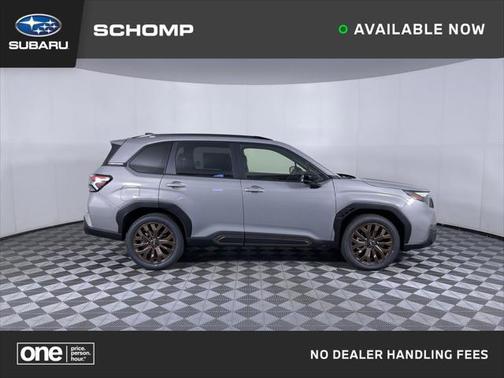 2025 Subaru Forester Sport