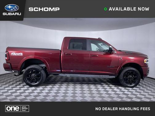 2021 RAM 2500 Laramie Crew Cab 4x4 6'4' Box