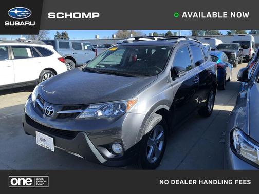 2013 Toyota RAV4 XLE