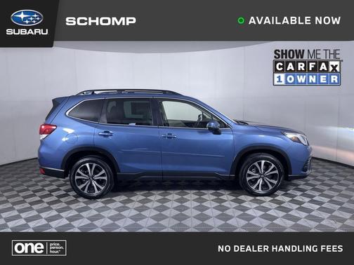 Horizon Blue Pearl 2023 Subaru Forester Limited