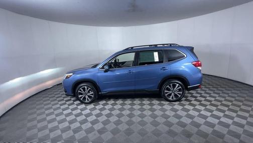 Horizon Blue Pearl 2023 Subaru Forester Limited