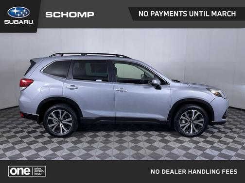 2022 Subaru Forester Limited