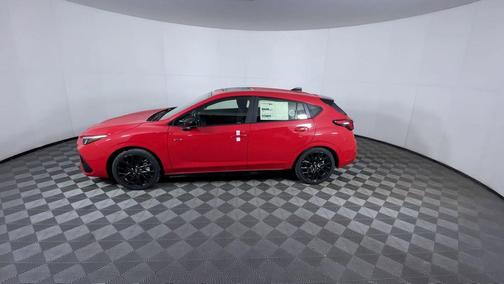 Pure Red 2026 Subaru Impreza RS