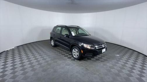 2017 Volkswagen Tiguan 2.0T S 4MOTION