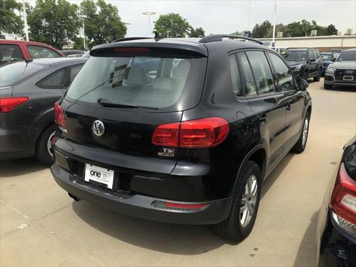 2017 Volkswagen Tiguan 2.0T S 4MOTION
