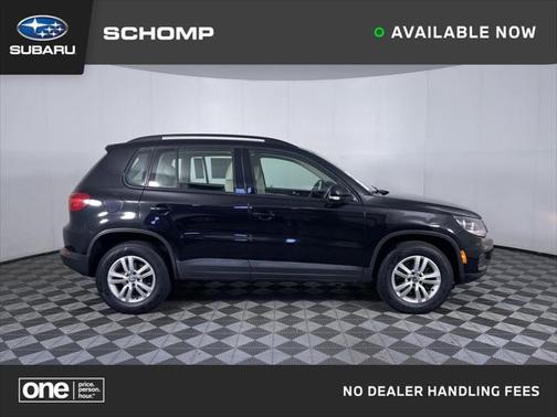 2017 Volkswagen Tiguan 2.0T S 4MOTION