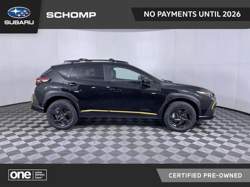 2025 Subaru Crosstrek Sport